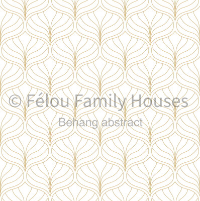 Dollhouse Wallpaper Abstract