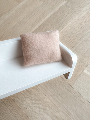 Standaard kussen Roebuck fleece 