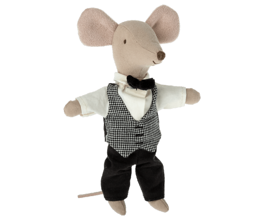 Maileg Waiter Mouse (15cm)