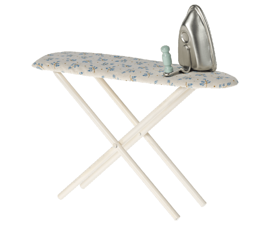 Maileg Miniature iron and ironing board