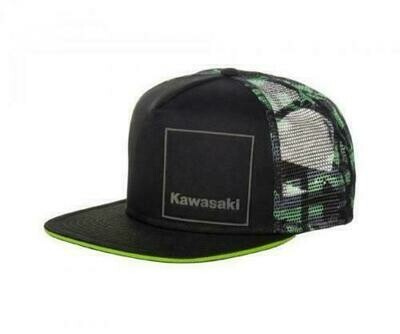 Cappellino Kawasaki CAMO 023SPM0033 TAGLIA UNICA Cappellino Kawasaki CAMO 023SPM0033 TAGLIA UNICA