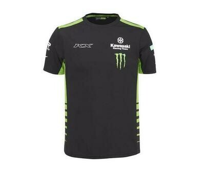 T-Shirt KX KAWASAKI Monster Energy tg LARGE T-Shirt KX KAWASAKI Monster Energy tg LARGE