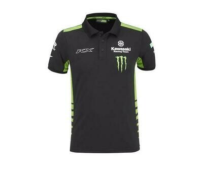 Polo KX KAWASAKI Monster Energy TAGLIA Large Polo KX KAWASAKI Monster Energy TAGLIA Large