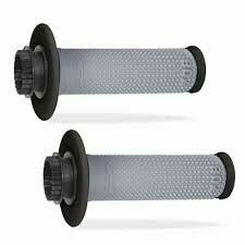 Manopole Pro Grip nero grigio