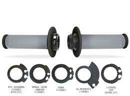 Manopole Pro Grip nero grigio