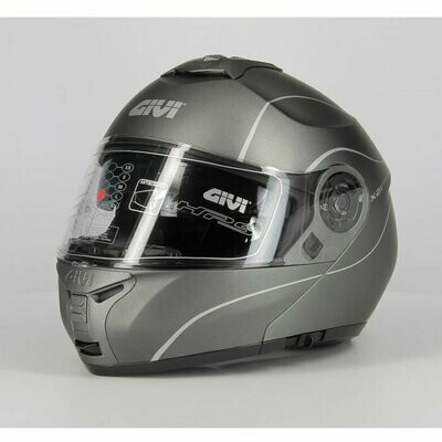 casco Modulare Givi X21 P/j Challenger Titanio Opaco TG 56/S casco Modulare Givi X21 P/j Challenger Titanio Opaco TG 56/S