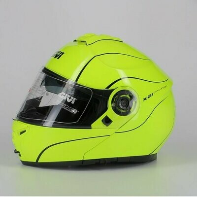 casco Modulare Givi X21 P/j Challenger Giallo Fluo TG XXL/63 casco Modulare Givi X21 P/j Challenger Giallo Fluo TG XXL/63
