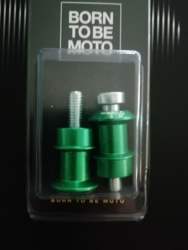 Supporti cavalletto LIGHTECH Ergal Verde m8 Supporti cavalletto LIGHTECH Ergal Verde m8