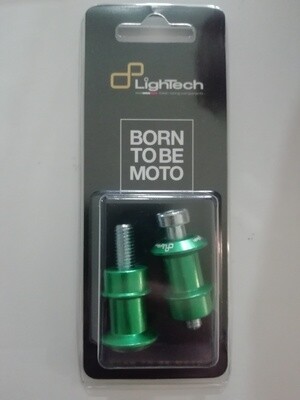 Supporti cavalletto LIGHTECH Ergal Verde m8