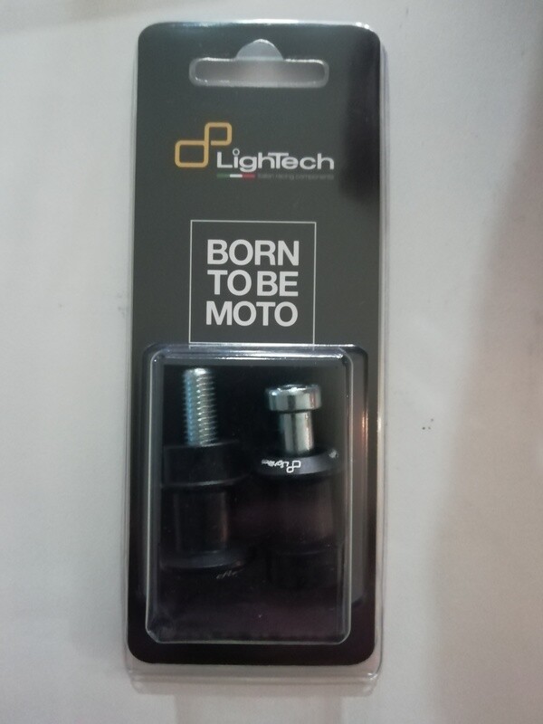 Supporti cavalletto LIGHTECH Ergal NERO m8 Supporti cavalletto LIGHTECH Ergal NERO m8