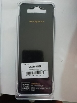 Supporti cavalletto LIGHTECH Ergal NERO m8