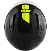 Casco Moto Jet Givi 30.3 Tweet Geneve Nero Giallo Fluo TG.59 Casco Moto Jet Givi 30.3 Tweet Geneve Nero Giallo Fluo TG.59