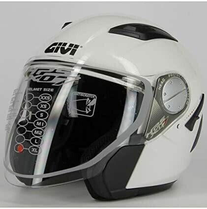 Casco Moto Jet Givi Modello X.07 Comfort-J TG. 58 HX07CB91058