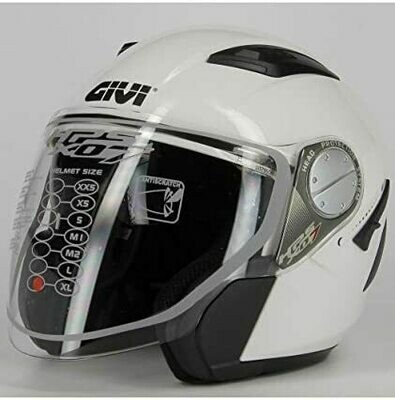 Piezas y accesorios para motor GIVI CASCO X07 BIANCO PIENO TG 60 MA6715535