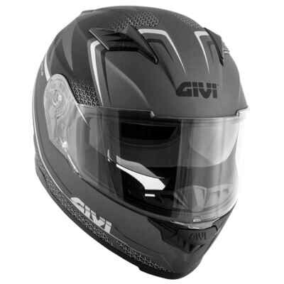 Casco integrale Givi 50.5 Tridion Raptor Titanio Opaco Nero TG.61 Casco integrale Givi 50.5 Tridion Raptor Titanio Opaco Nero TG.61