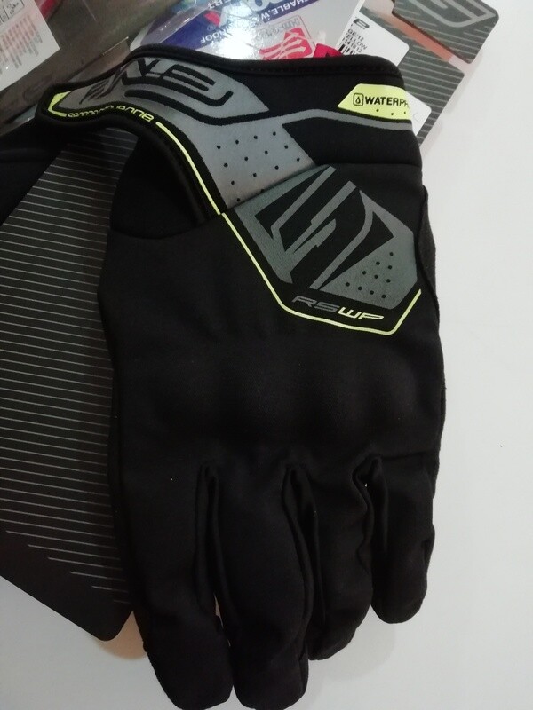 Guanto Five RS WP nero giallo XXL-12 Guanto Five RS WP nero giallo XXL-12