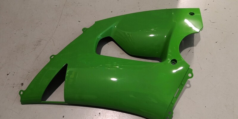 CARENA CNT SX VERDE NINJA ZX6RR ZX-6R 2005/2006 CARENA CNT SX VERDE NINJA ZX6RR ZX-6R 2005/2006