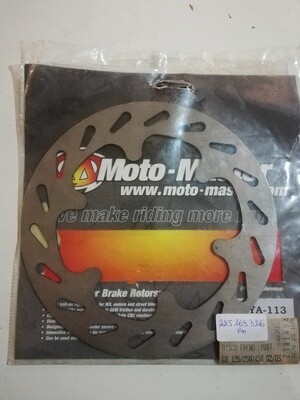 DISCO FRENO POST. RAMIREZ HONDA CR 125/250/450 '02/'03 DISCO FRENO POST. RAMIREZ HONDA CR 125/250/450 '02/'03