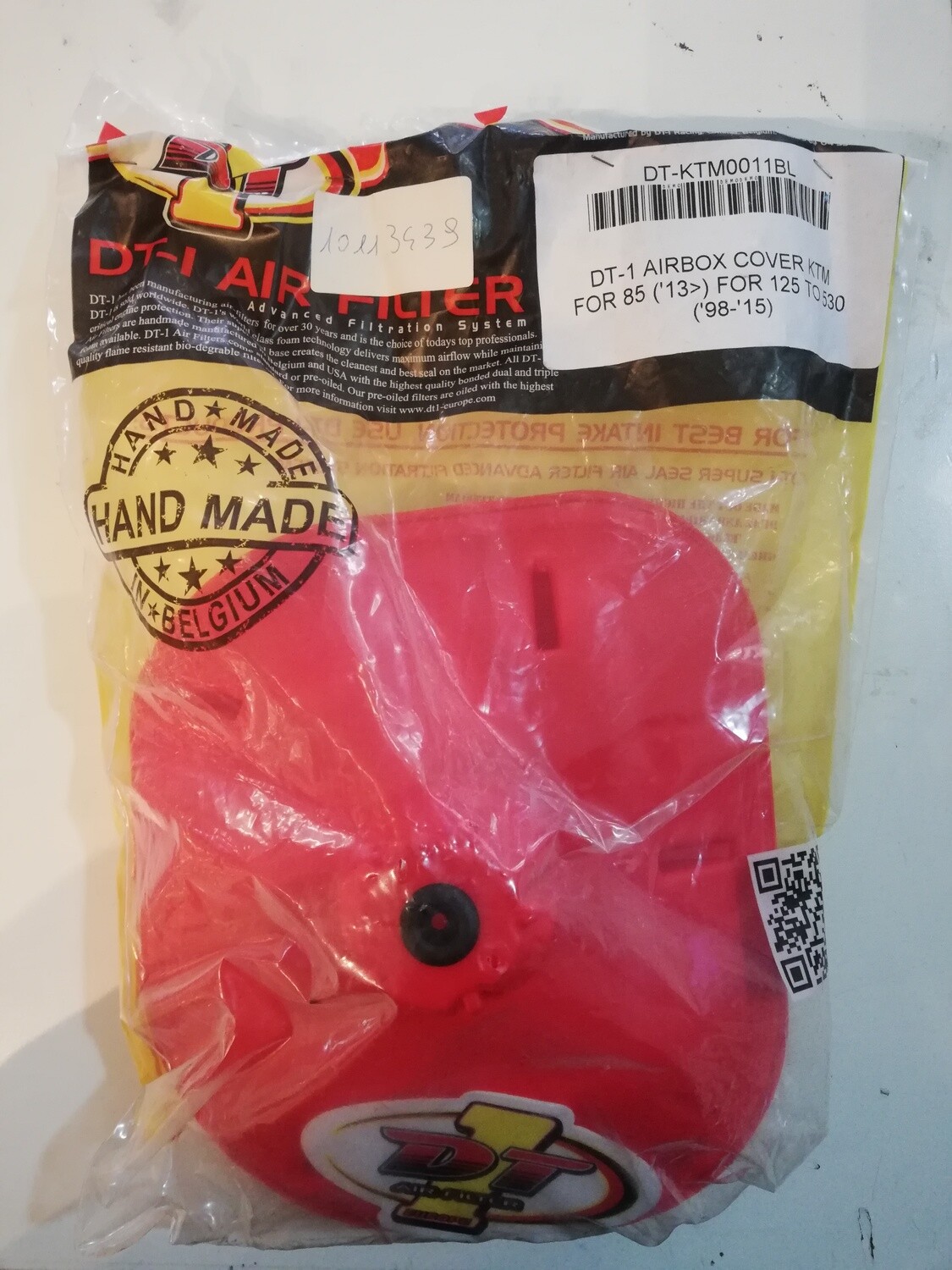 AIRBOX COVER KTM 85 (>13)  125-530  98/15