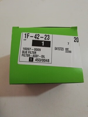 FILTRO OLIO KAWASAKI NINJA H2 15/20 - ZH2 2020 cod 160970009 FILTRO OLIO KAWASAKI NINJA H2 15/20 - ZH2 2020 cod 160970009