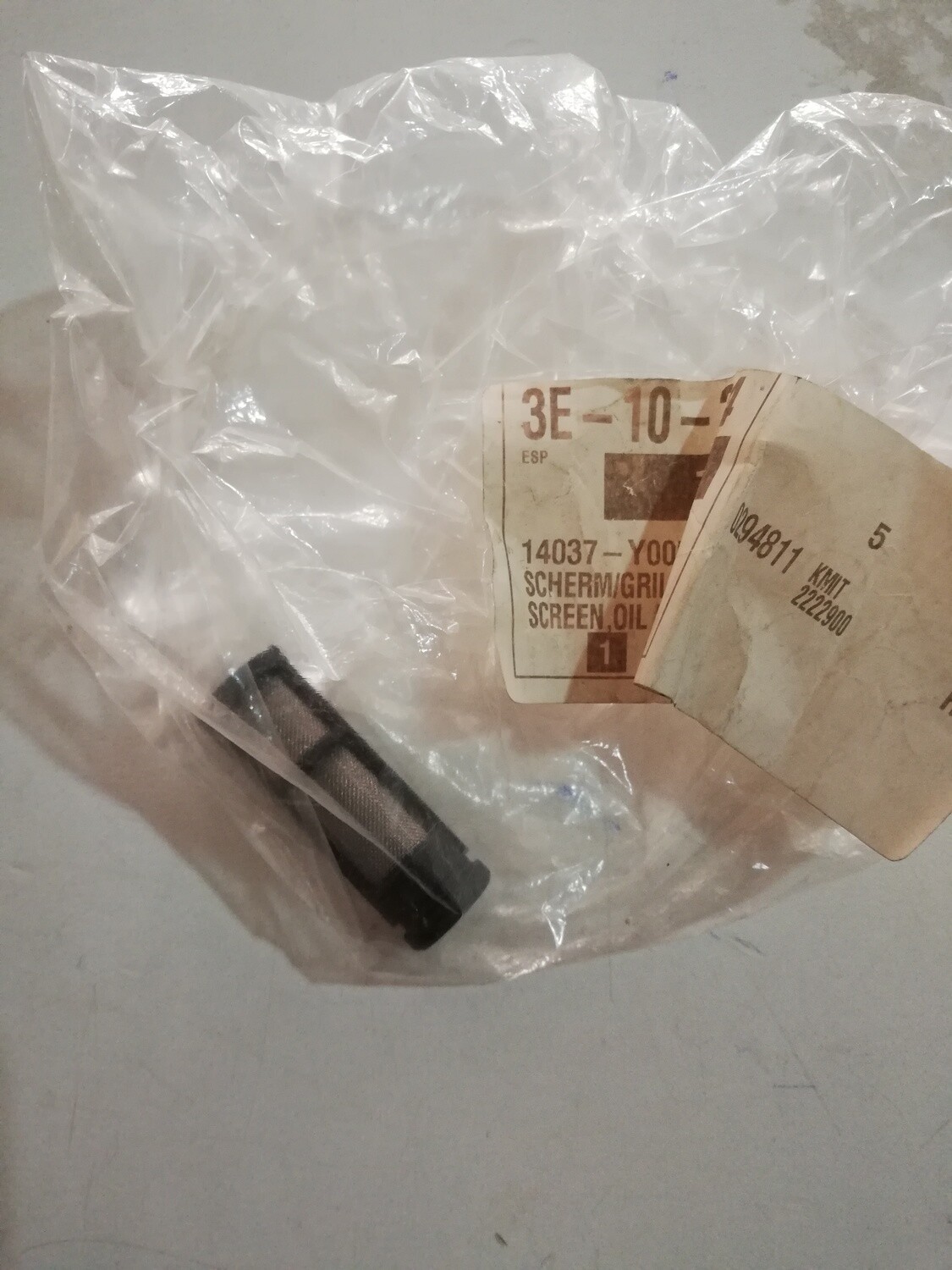 FILTRO OLIO CARTER KAWASAKI J300  '14/'20