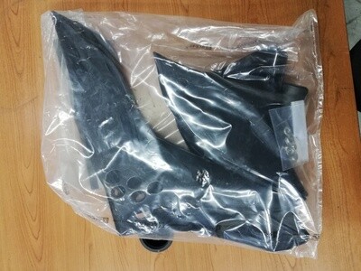 CONVOGLIATORI NERO  KAWASAKI KXF 250-450  06-09