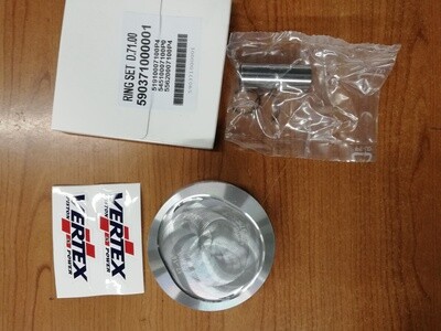KIT PISTONE YAMAHA VERSITY 300cc REPLICA D 71.00 KIT PISTONE YAMAHA VERSITY 300cc REPLICA D 71.00