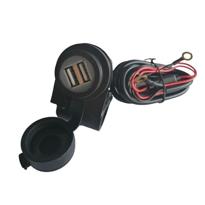 ALIMENTATORE USB DOPPIO 12/24 VOLT IN-5 VOLT OUT CHAFT ALIMENTATORE USB DOPPIO 12/24 VOLT IN-5 VOLT OUT CHAFT