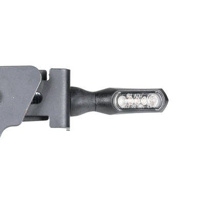 FRECCE A LED CHAFT CORTE NERO FUME' MOD POKER FRECCE A LED CHAFT CORTE NERO FUME' MOD POKER