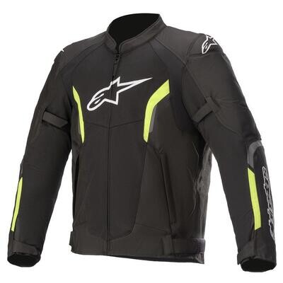 ALPINESTARS AST V2 AIR JACKET TAGLIA S inserti giallo FLUO' ALPINESTARS AST V2 AIR JACKET TAGLIA S inserti giallo FLUO'