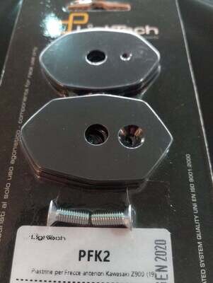 Piastrine per Frecce anteriori Kawasaki Z900 (19)