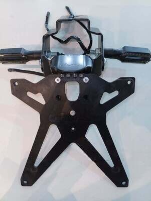 KIT porta targa LIGHTECH kawasaki Z1000 2010-2013 KIT porta targa LIGHTECH kawasaki Z1000 2010-2013