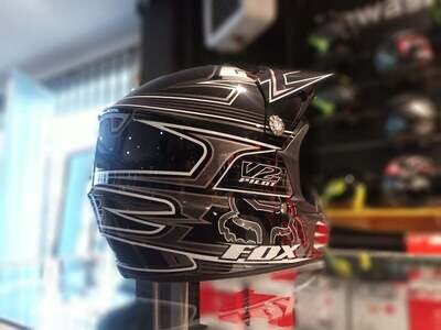 Casco Fox V2    TG S     FOXV2PILOTNKS