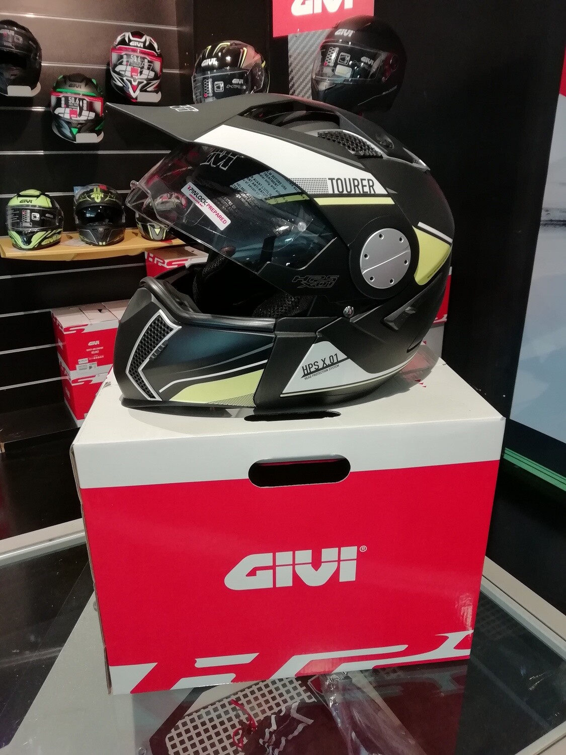 CASCO GIVI HX01 taglia medium tg 58