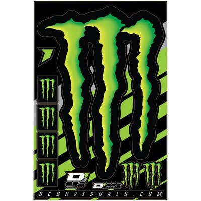 Decal Sheet MONSTER Decal Sheet MONSTER