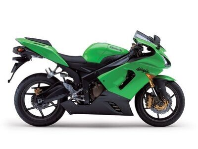 NINJA ZX 6R 636 2005/2006