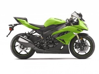 NINJA ZX 6R 600 2009-2016