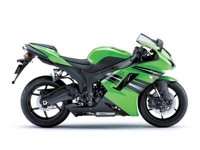 NINJA ZX 6R 600 2007/2008