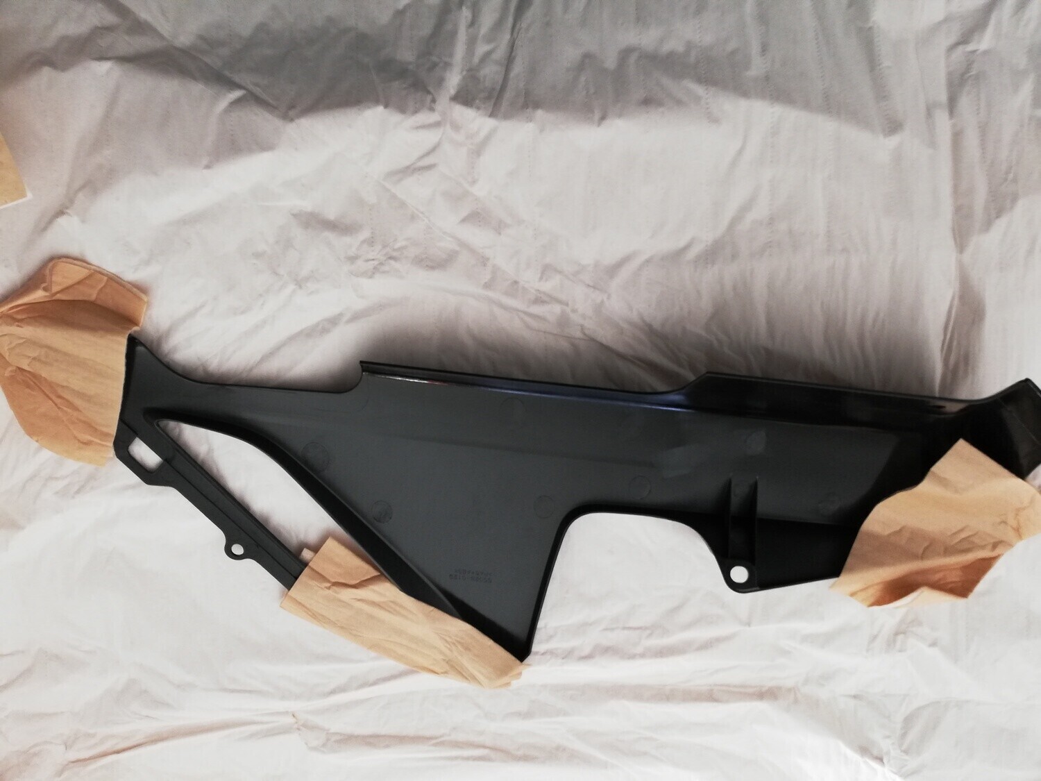 CARENA INFERIORE SINISTRA​ KAWASAKI  NERA NINJA ZX-600 07/08 codice 550280129H8