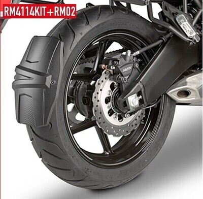 KIT PARASPRUZZI GIVI KAWASAKI VERSYS 650 MY 2015-2021 codici RM4114KIT/RM02 KIT PARASPRUZZI GIVI KAWASAKI VERSYS 650 MY 2015-2021 codici RM4114KIT/RM02