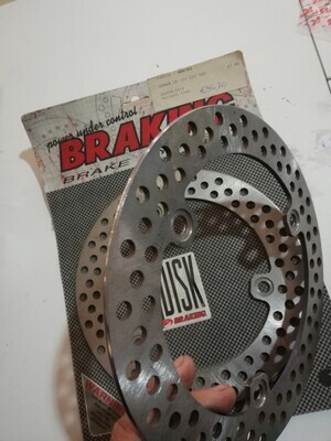 DISCO FRENO POST. HONDA  CR 125 250 500 87/88 HO01RI