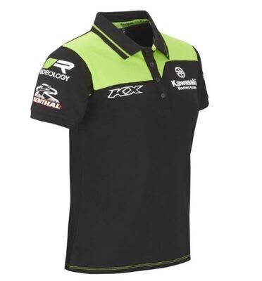 POLO KAWASAKI MXGP 2022 DONNA TAGLIA M 139MXF22100M POLO KAWASAKI MXGP 2022 DONNA TAGLIA M 139MXF22100M