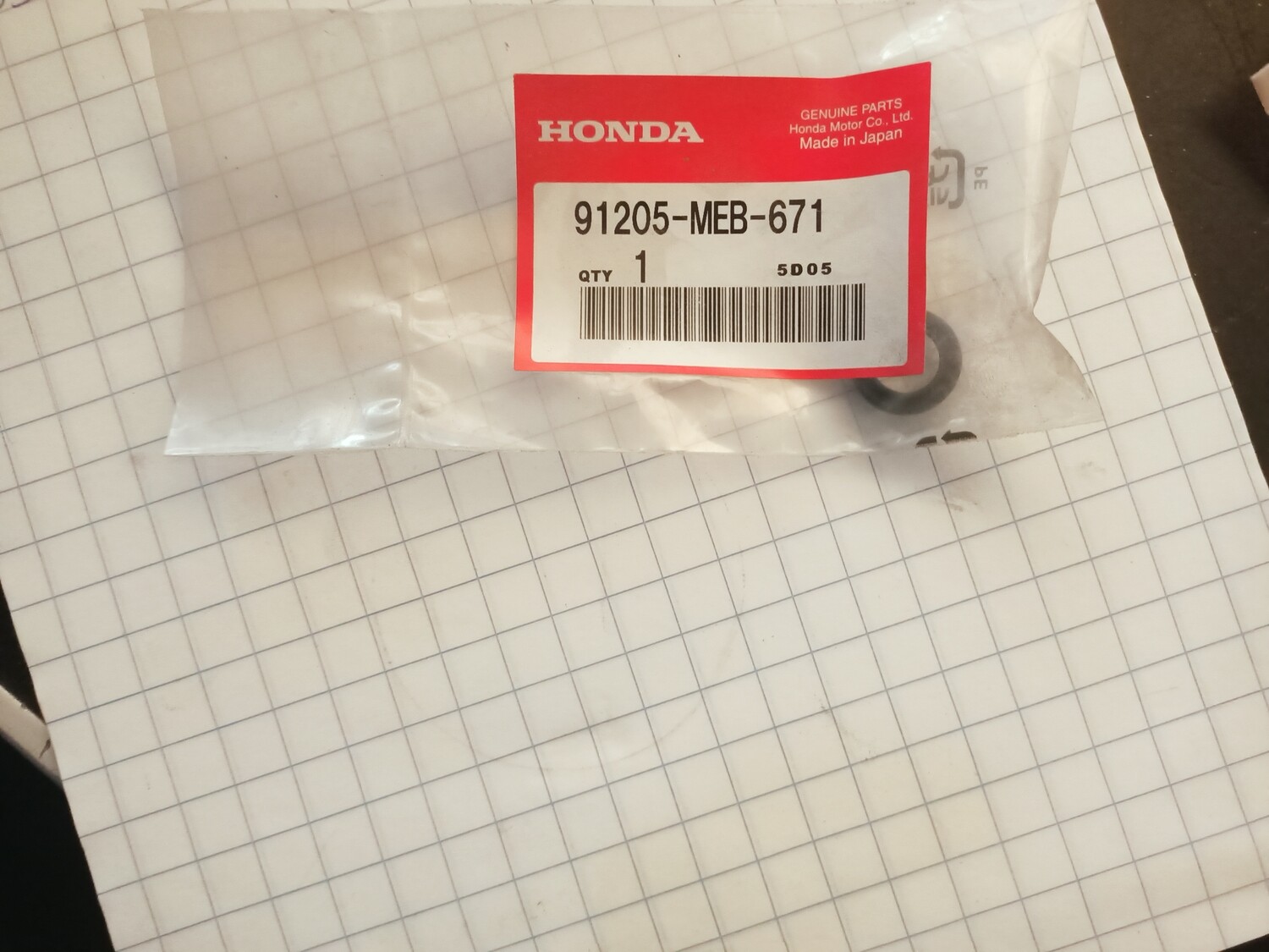 PARAOLIO ASTA FRIZIONE HONDA CRF 250/450 2004-2009 91205-MEB-671
