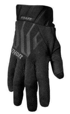 Guanti Draft Thor Black taglia XL 3330-6804 Guanti Draft Thor Black taglia XL 3330-6804