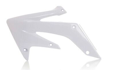 Spoiler Radiatore Acerbis Honda CRF 250 04/09 CRF250X 04/12 0007668 030 colore bianco