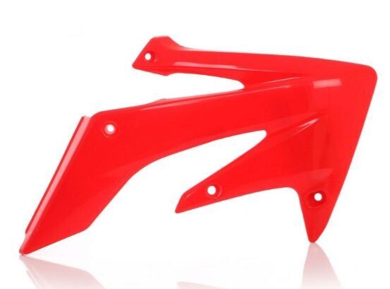 Spoiler Radiatore Acerbis rosso Honda CRf 250 04/09- CRF250X 04/12 0007668 110