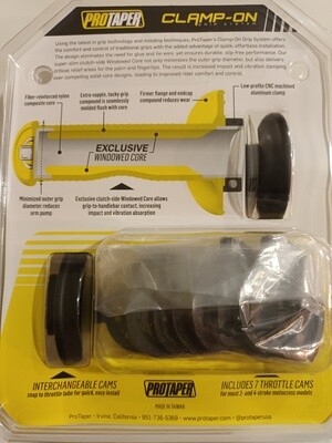 Manopole PRO TAPER clamp on 021668