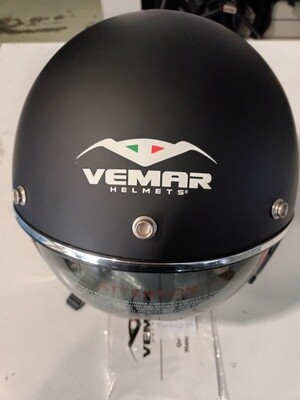 Casco Vemar Chopper nero opaco taglia LARGE/60 T3111E05JXNSL Casco Vemar Chopper nero opaco taglia LARGE/60 T3111E05JXNSL