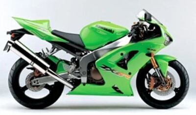 NINJA ZX 6R 636 03/04 ZX 6RR 600 03/04