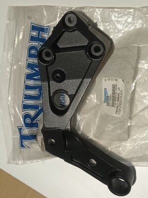 Supporto pedana sx TRIUMPH SPEED TRIPLE CARBS, DAYTONA 1200,900,SUPERIII E SPRINT CARBS 2080123-T0301 Supporto pedana sx TRIUMPH SPEED TRIPLE CARBS, DAYTONA 1200,900,SUPERIII E SPRINT CARBS 2080123-T0301
